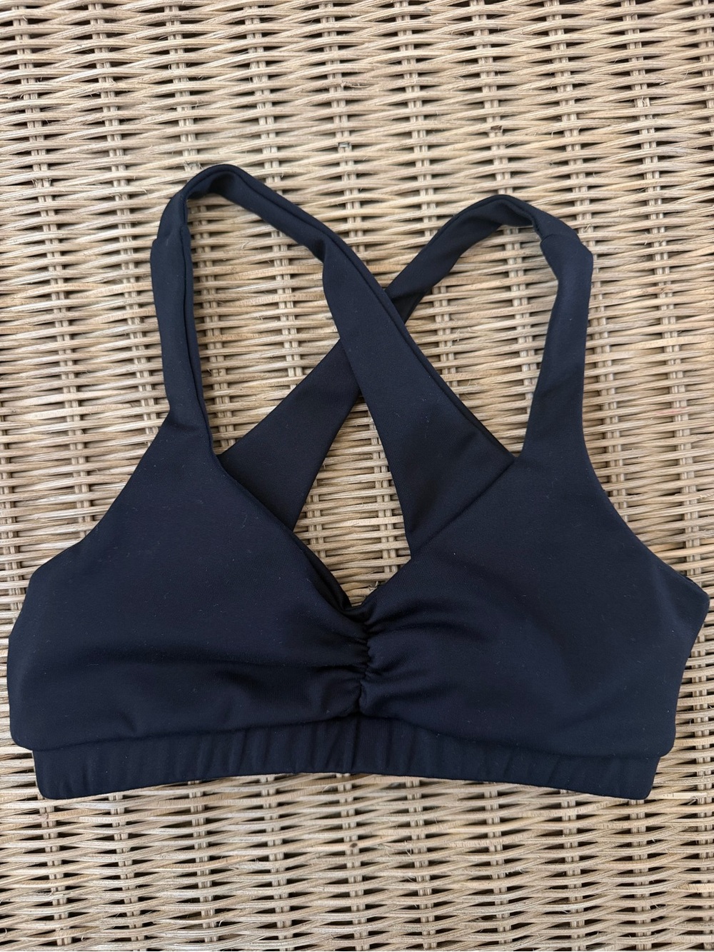 TIGER FRIDAY Black Sophia Bra Size CXL
